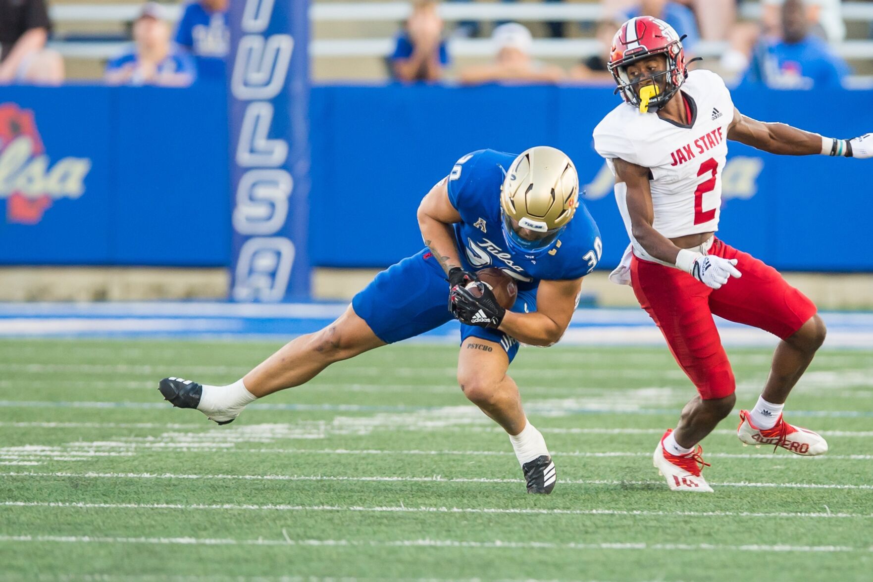 Jacksonville St vs TU